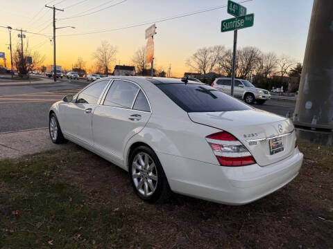 2008 Mercedes-Benz S-Class S 550 4MATIC