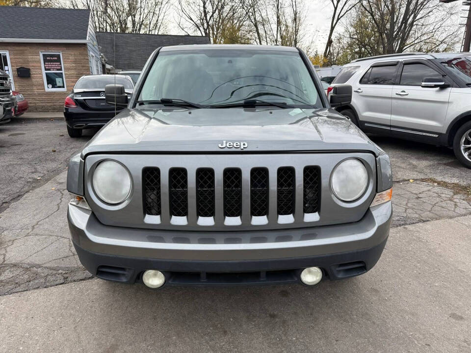 2012 Jeep Patriot for sale at Automatch USA INC in Toledo, OH