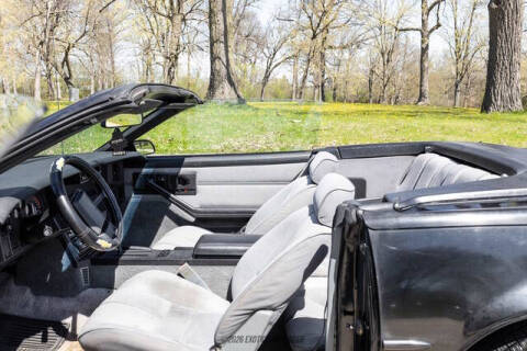 1989 Chevrolet Camaro