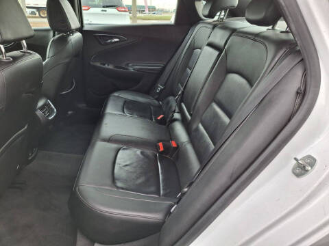 2018 Chevrolet Malibu LT