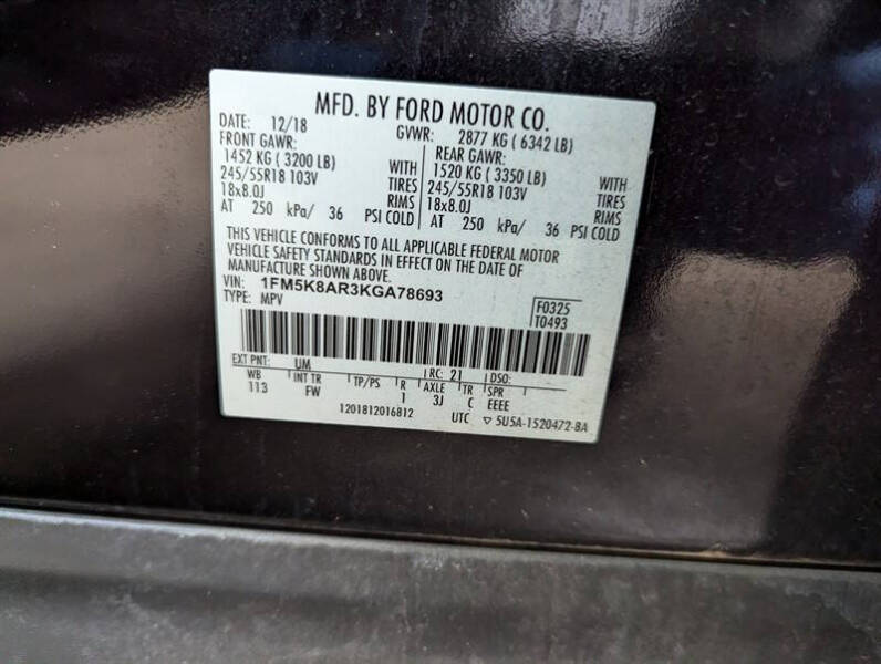 2019 Ford Explorer Police Interceptor Utility