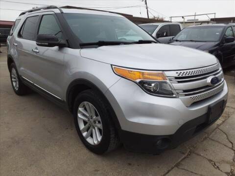 2013 Ford Explorer for sale at Credit Connection Sales in Fort Worth TX