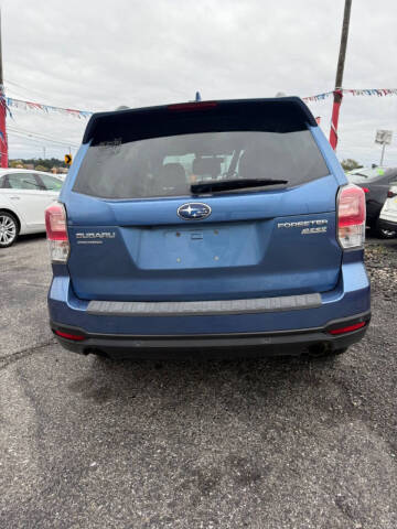 2017 Subaru Forester 2.5i Touring