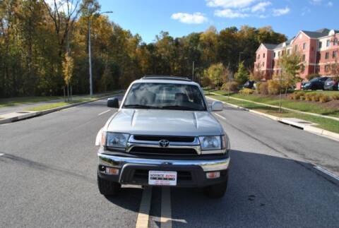2002 Toyota 4Runner for sale at Source Auto Group in Lanham MD