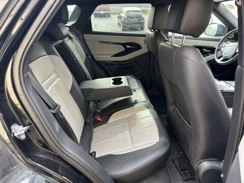 2020 Land Rover Range Rover Evoque R-Dynamic S