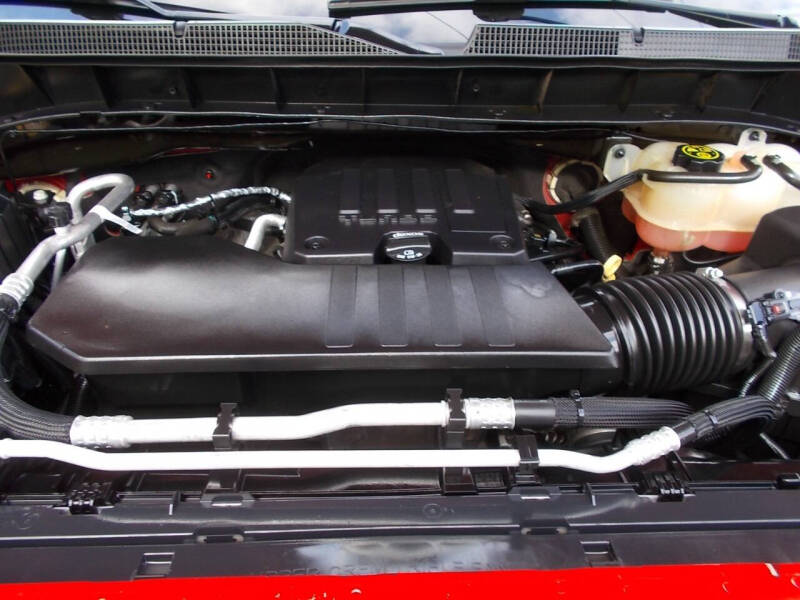 2021 Chevrolet Silverado 1500 Custom