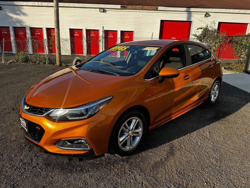 2017 Chevrolet Cruze LT Auto