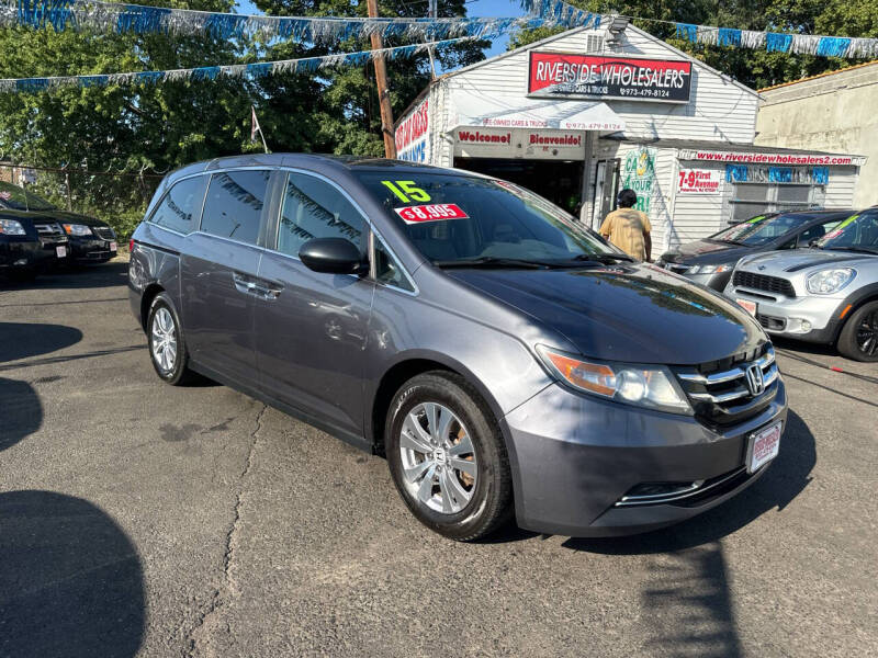 2015 Honda Odyssey for sale at Riverside Wholesale1 in Paterson NJ