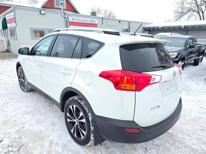 2015 Toyota RAV4 Limited