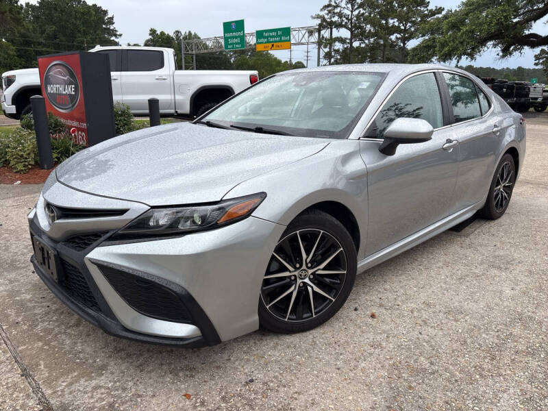 Used 2021 Toyota Camry SE with VIN 4T1G11AK6MU600453 for sale in Natchez, MS