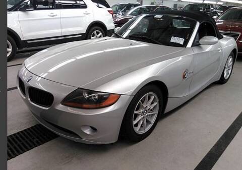 2004 BMW Z4 for sale at R & R Motors in Queensbury NY