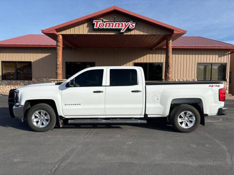 2018 Chevrolet Silverado 1500 for sale at Tommy's Car Lot in Chadron NE