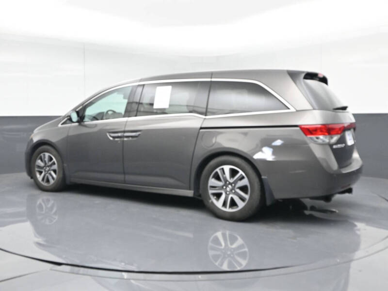2015 Honda Odyssey Touring Elite