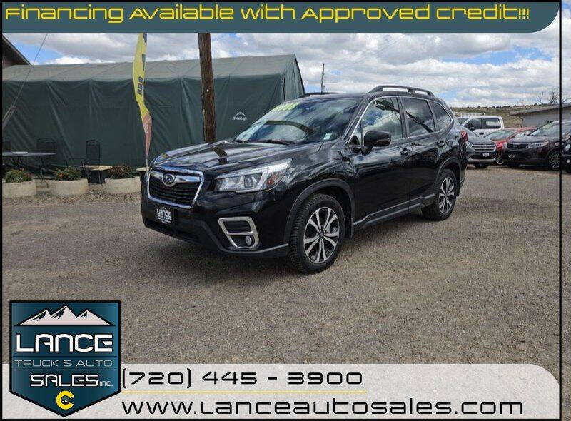 2020 Subaru Forester Limited