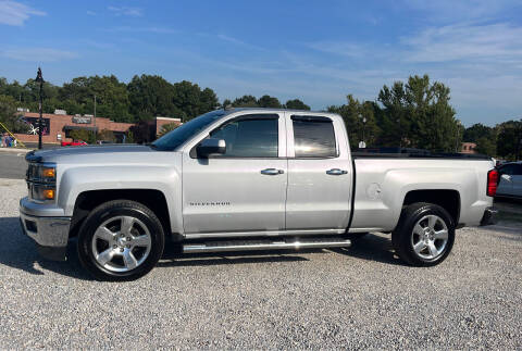 2014 Chevrolet Silverado 1500 for sale at DAB Auto World & Leasing in Wake Forest NC