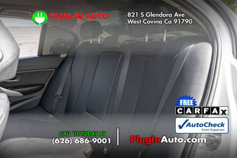 2018 BMW 3 Series 320i