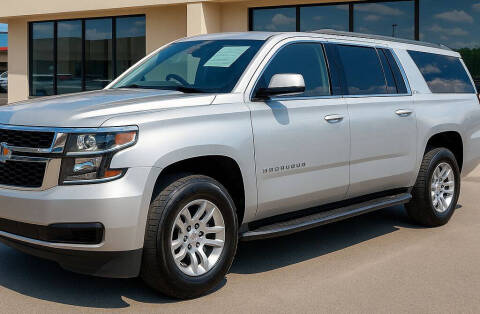 2017 Chevrolet Suburban LS