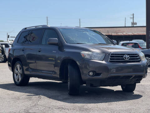 2008 Toyota Highlander Sport