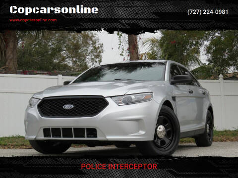 2018 Ford Taurus for sale at Copcarsonline in Largo FL