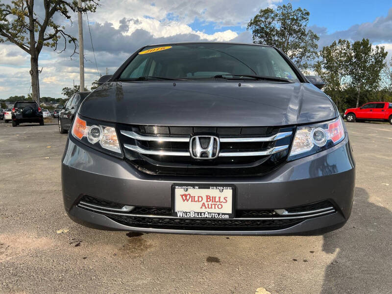 2016 Honda Odyssey EX-L