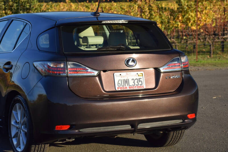 2012 Lexus CT 200h Premium