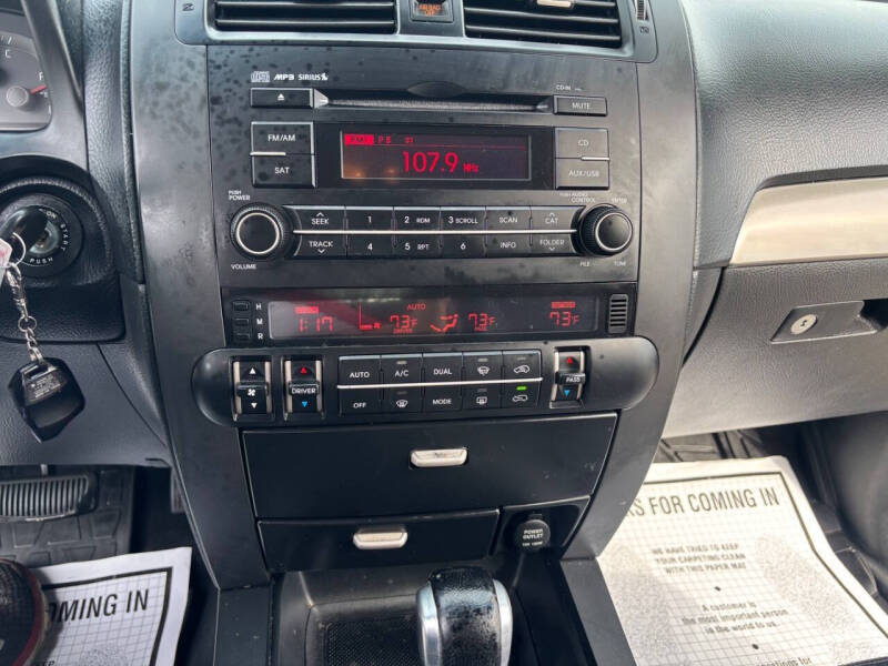 2009 Kia Borrego EX