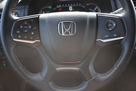 2022 Honda Pilot TrailSport