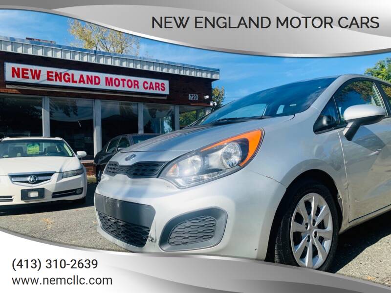 2012 Kia Rio 5-Door for sale at New England Motor Cars in Springfield MA