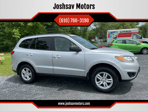 2012 Hyundai Santa Fe for sale at Joshsav Motors in Walnutport PA