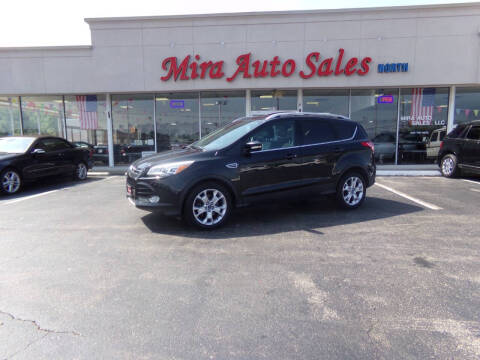 2014 Ford Escape Titanium