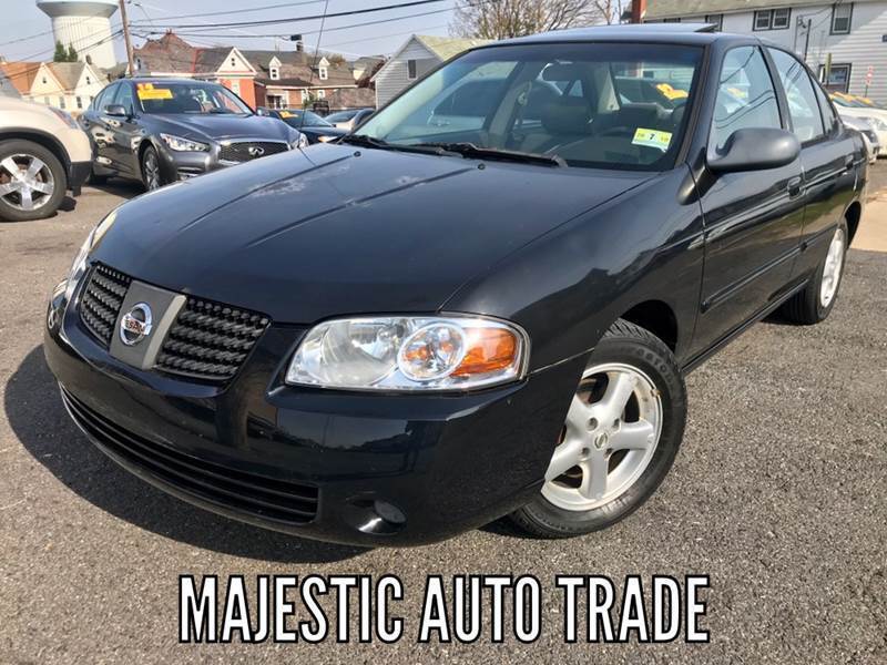 2004 Nissan Sentra for sale at Majestic Auto Trade in Easton PA