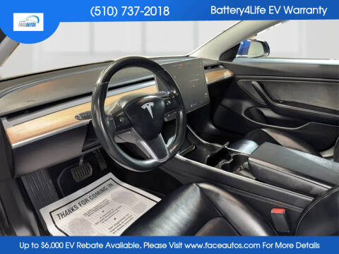 2018 Tesla Model 3 Long Range