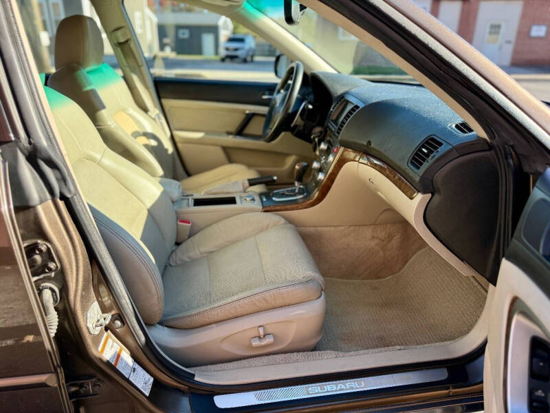 2008 Subaru Legacy 3.0R Limited