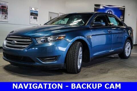 2018 Ford Taurus for sale at Zeigler Ford of Plainwell- Jeff Bishop in Plainwell MI
