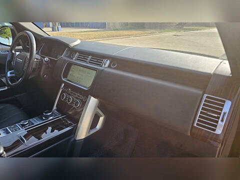 2017 Land Rover Range Rover HSE