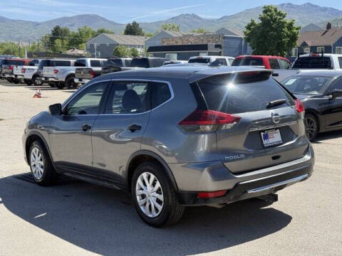 2019 Nissan Rogue S