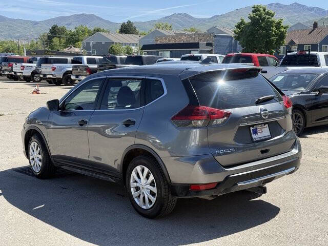 2019 Nissan Rogue S