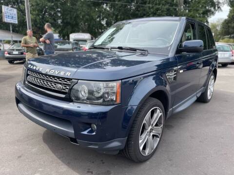 2012 Land Rover Range Rover Sport for sale at Atlantic Auto Sales in Garner NC