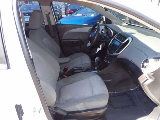2017 Chevrolet Sonic LS Auto