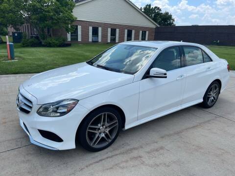 2016 Mercedes-Benz E-Class for sale at Renaissance Auto Network in Warrensville Heights OH