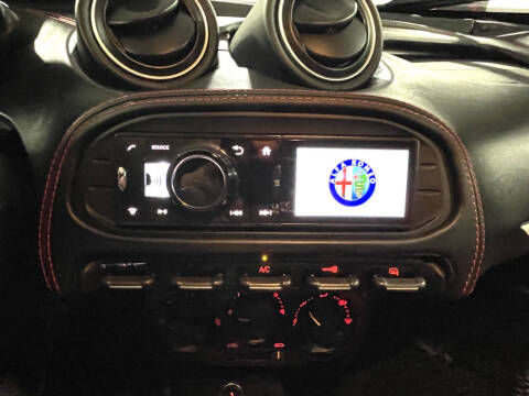 2015 Alfa Romeo 4C