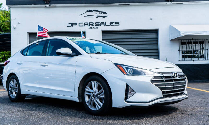 2020 Hyundai Elantra for sale at JP Car Sales in Miami FL