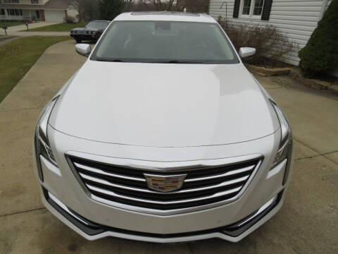 2017 Cadillac CT6 3.6L