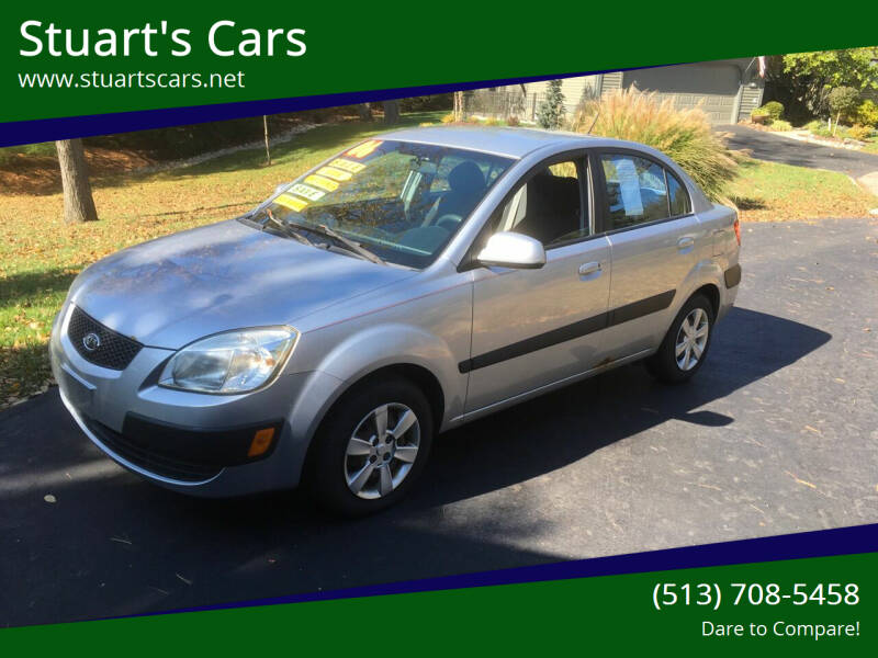 2006 Kia Rio for sale at Stuart's Cars in Cincinnati OH