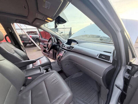 2014 Honda Odyssey Touring Elite