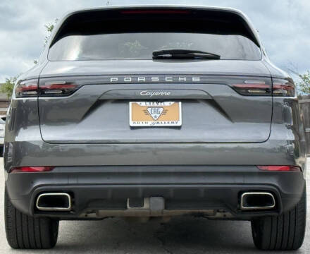 2021 Porsche Cayenne