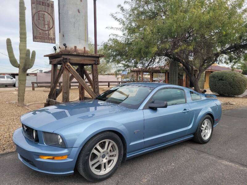 2005 Ford Mustang for sale at Double H Auto Exchange in Queen Creek AZ