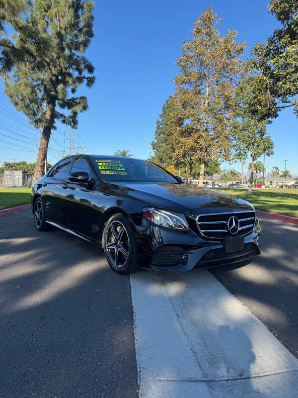 2019 Mercedes-Benz E-Class E 300