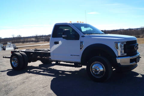 2019 Ford F-550 Super Duty for sale at KA Commercial Trucks, LLC in Dassel MN