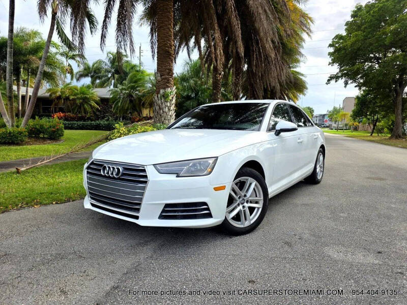 2017 Audi A4 2.0T Premium